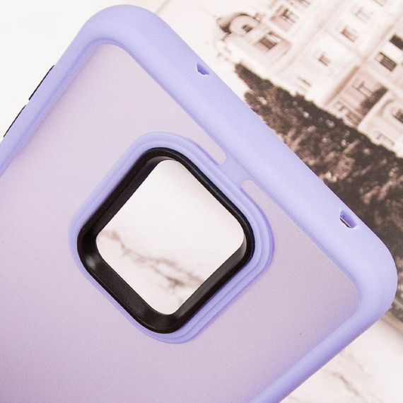 Чохол TPU+PC Lyon Frosted для Xiaomi Redmi Note 9s / Note 9 Pro / Note 9 Pro Max Purple | Зображення 4
