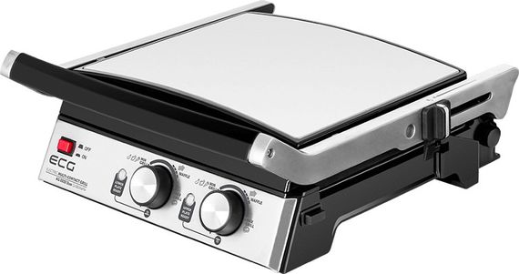 Электрогриль EСG Duo Grill and Waffle KG-2033 2000 Вт | Зображення 2