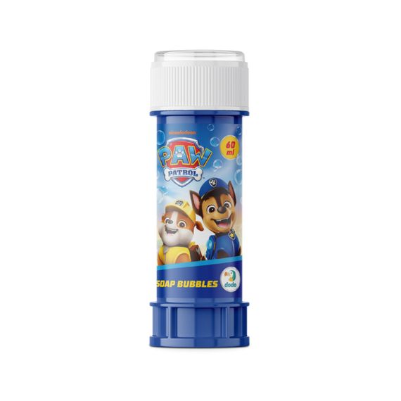 Мильні бульбашки "Paw Patrol" 200703 з лабіринтом, об'єм 60 мл