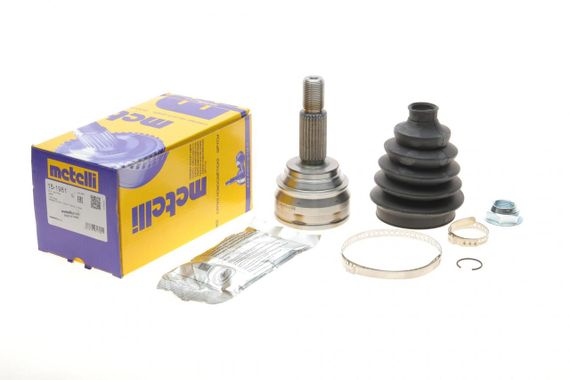 Шрус наружный Ford Fiesta VII 1.0-1.1 1.5 TDCi 17- 25z 23z 53.3mm 77.4mm 55.5mm  15-1981
