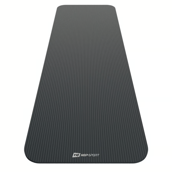 Коврик для йоги Hop-Sport HS-NB010GM NBR 1см черный | Зображення 8
