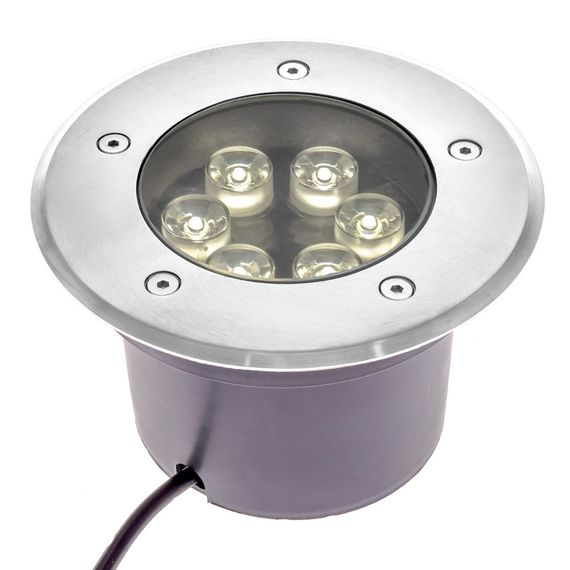 Светильник грунтовый врезной LED 6W IP67 (LG-23) | Зображення 1
