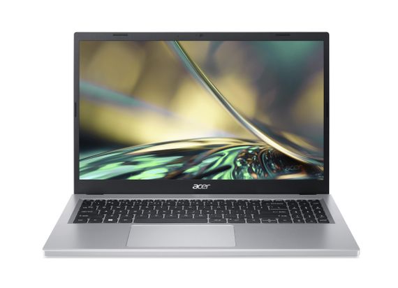 Ноутбук Acer Aspire 3 A315-510P 15.6' FHD, Intel C N100, 4GB, F128GB, UMA, Win11, сріблястий (NX.KDHEU.003)