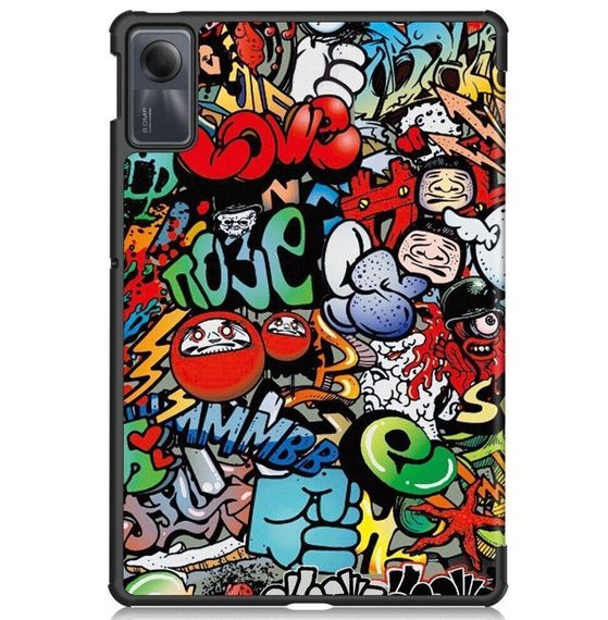 Чохол Primolux Slim для планшета Xiaomi Redmi Pad SE 11" - Graffiti | Зображення 1