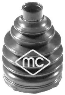 Пильовик ШРУСа зовнішній Citroen C1/Peugeot 107 05-, METALCAUCHO (01233) | Зображення 2