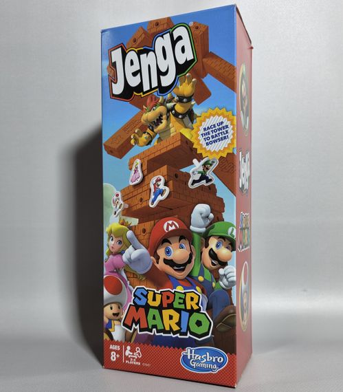 Настольная игра Дженга Супер Марио Hasbro Gaming Jenga Super Mario Edition | Зображення 7