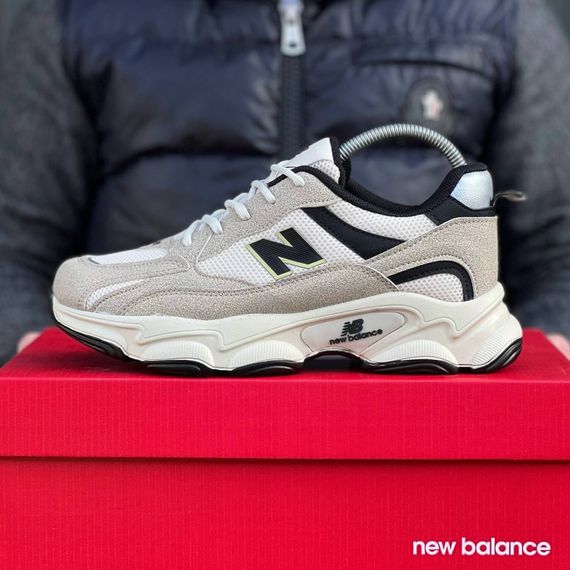 Кросівки весна / літо New Balance колір бежевий | Зображення 3