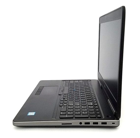 Мобильная рабочая станция Б-класс Dell Precision 7510 / 15.6" (1920x1080) IPS / Intel Xeon E3-1505M v5 (4 (8) ядра по 2.8 - 3.7 GHz) / 32 GB DDR4 / 512 GB SSD NVMe + 150 GB SSD MLC / nVidia Quadro M1000M, 2 GB GDDR5, 128-bit / WebCam / Win 10 Lic б/у | Зображення 3