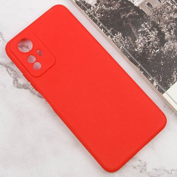 Силіконовий чохол Candy Full Camera для Xiaomi Redmi Note 12S Червоний / Red | Зображення 1