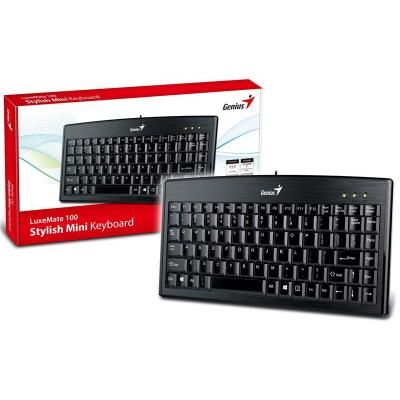 Клавіатура Genius LuxeMate 100 USB Ukr (31300725104) (31300725104)