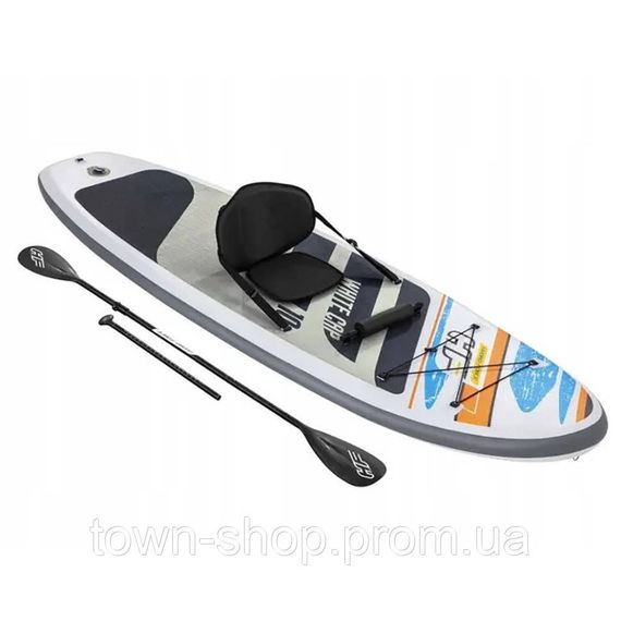 SUP-борд 65342, 305 x 84 x 12 см, доска, весло, ручной насос, сумка | Зображення 1