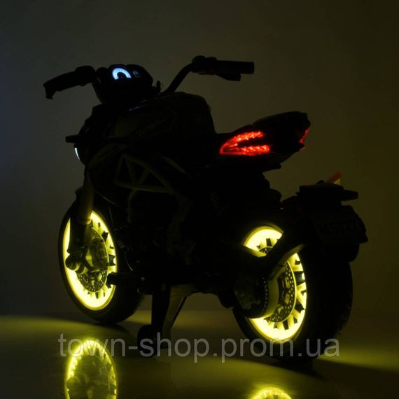 Детский электромобиль Мотоцикл M 5827EL-6-11 до 30 кг | Зображення 4