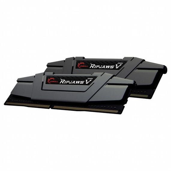 Модуль пам'яті для комп'ютера DDR4 16GB (2x8GB) 3200 MHz Ripjaws V G.Skill (F4-3200C16D-16GVKB) | Зображення 1