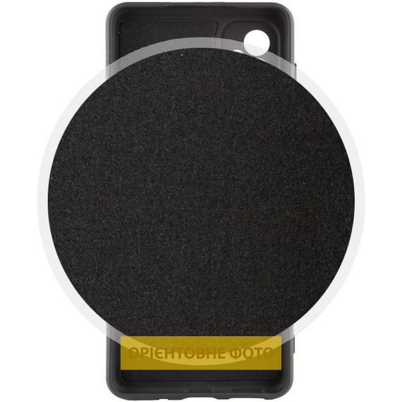 Чохол TPU GETMAN Liquid Silk Full Camera для Xiaomi Redmi 15 (EU) Чорний / Black | Зображення 2