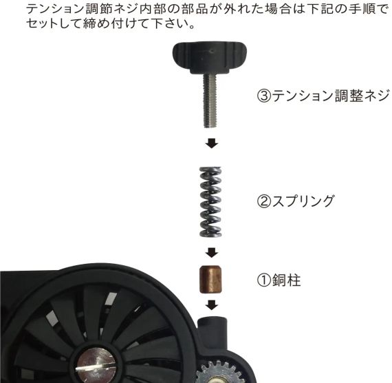 Станок для намотування волосіні DaiichiSeiko Kousoku Recycler 2.0 001 Black | Зображення 7