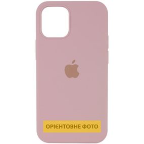 Чохол Silicone Case Full Protective (AA) для Apple iPhone 17 (6.3") Рожевий / Pink Sand