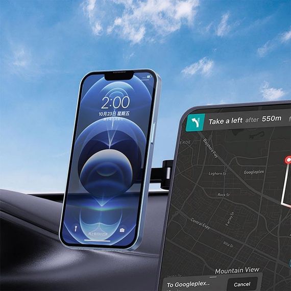 Магнитный держатель MagSafe for Apple FY73 Black | Зображення 3