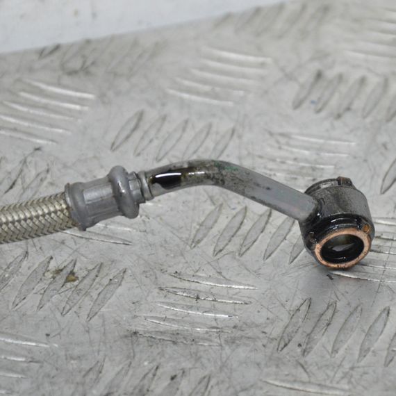 Трубка маслопроводу турбіни 1.6 HDI Citroen Berlingo B9 C3 C4 2008-2024 Шланг масла турбіни Сітроен 9686668880 | Зображення 2