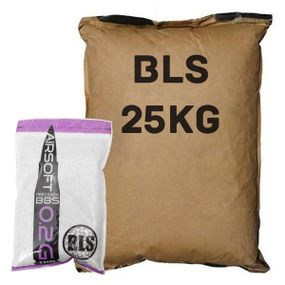 Шарики для страйкбола BLS BLS-WHITE-020-25 0.20 25 кг 125 000 шт белые