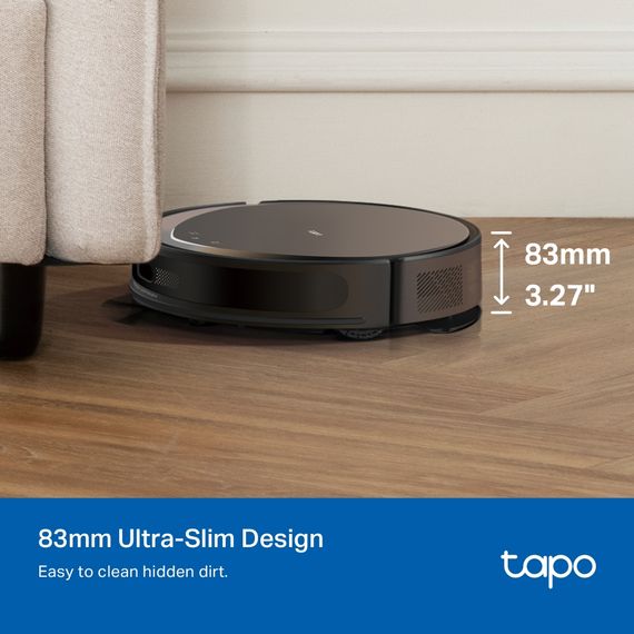 Робот-пылесос TP-LINK TAPO RV 20 MAX LIDAR с поддержкой влажной уборки TAPO-RV20-MAX | Зображення 9