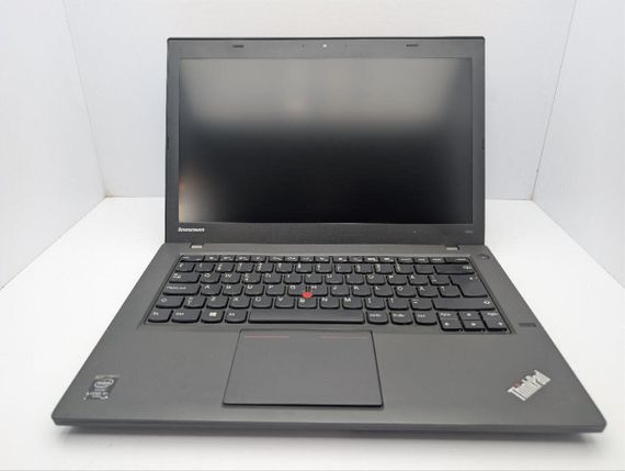 Ноутбук Lenovo ThinkPad T440 / 14" (1600x900) TN / Intel Core i5-4300U (2 (4) ядра по 1.9 - 2.9 GHz) / 8 GB DDR3 / 120 GB SSD / Intel HD Graphics 4400 / WebCam б/у | Зображення 2