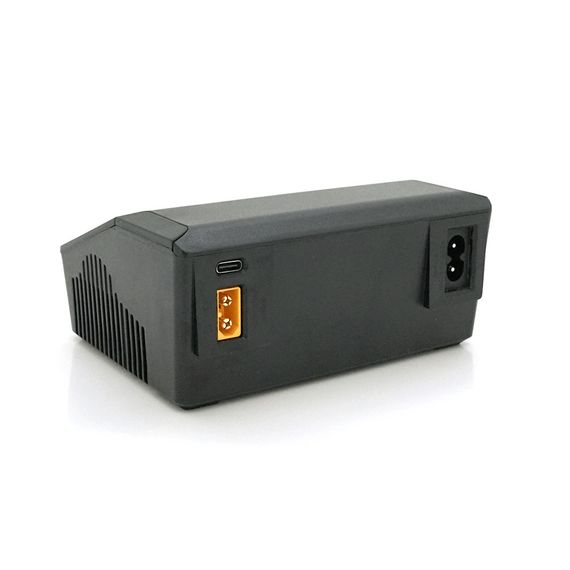 Зарядний пристрій ToolkitRC M6DAC два канала по 350Вт, тип АКБ LiPo, LiHv, Li-ion, NiMh, LiFe, Pb, USB iнтерфейс, XT60, вхiд | Зображення 3
