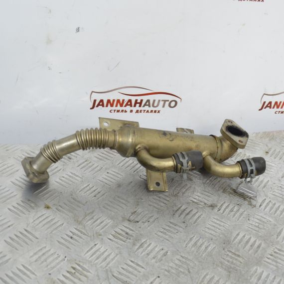 Радіатор вихлопних газів EGR Volkswagen Polo IV 1.9 TDI охоложувач егр Фольксваген Поло 038131513K