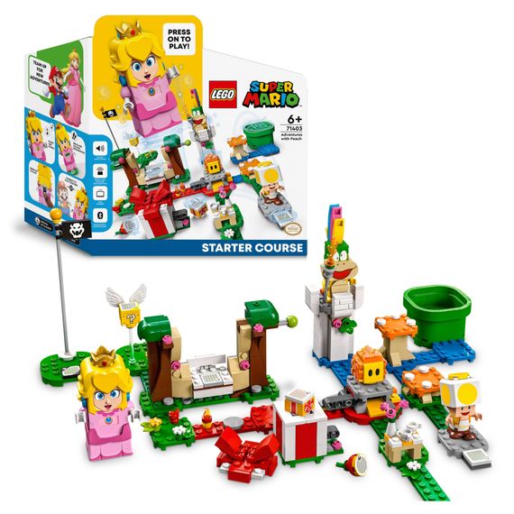 Конструктор LEGO Super Mario Стартовий набір «Пригоди з Піч» (71403) | Зображення 1