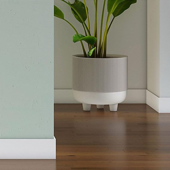 Плінтус вініловий самоклеючий 5000*100*2мм (D) SW-00002118 | Зображення 5