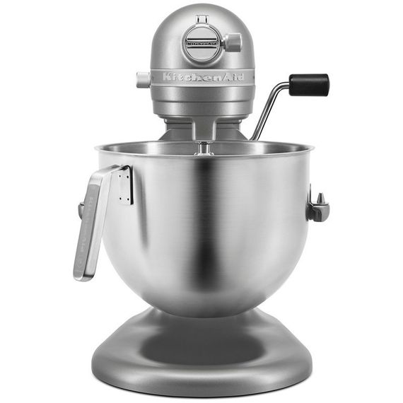 Професійний планетарний міксер KitchenAid Heavy Duty 5KSM7591XEOB, 6.9 л, 5KSM7591XESL срібний | Зображення 1