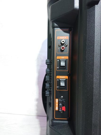 Акустична система з високою потужністю 300 Вт XPRO GZ-W1312 12 (MER-15680_2762) | Зображення 4