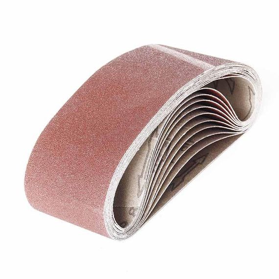 Стрічка шліфувальна нескінченна APRO P80 75×457мм (10 шт.) 8280431 | Зображення 1