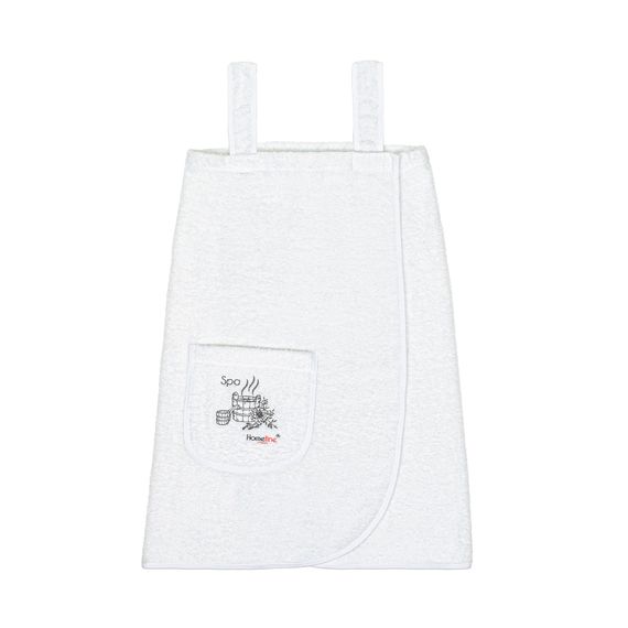 Спідниця / Сарафан сауна Home Line 85057 Україна XXL/3XL  Бавовна Білий