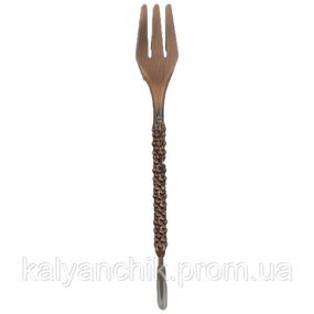 Вилка для кальяна Garden золото