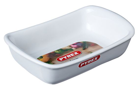 Форма PYREX Supreme white 22х15 см | Зображення 2