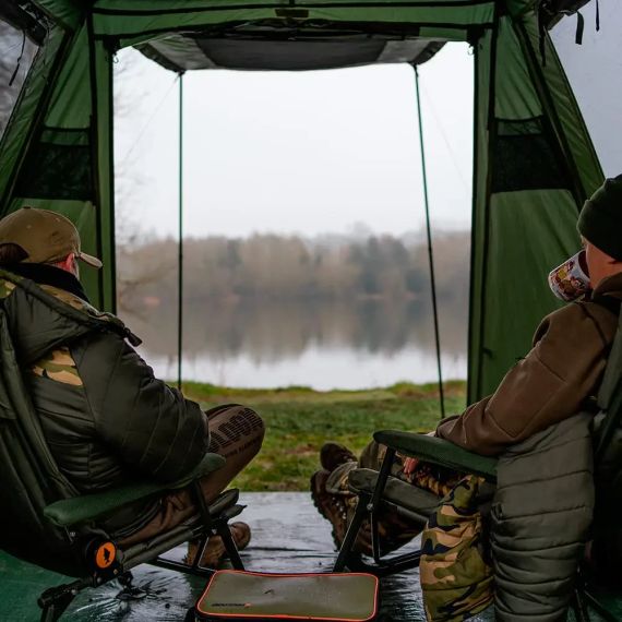 Намет Prologic Fulcrum Utility Tent & Condenser Wrap Зелений | Зображення 5