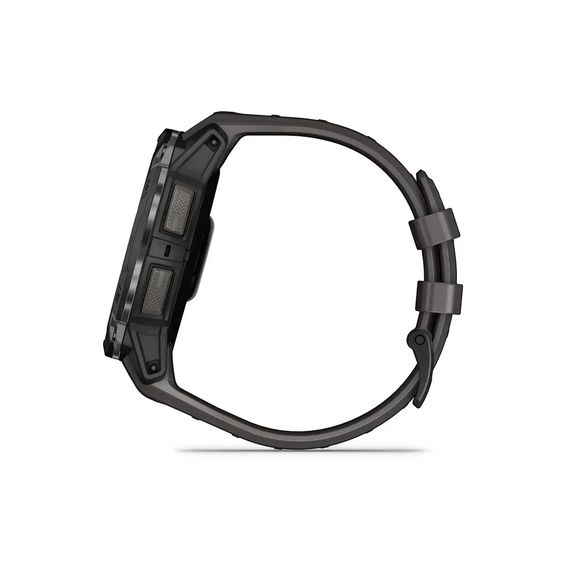 Смарт-годинник Garmin Instinct 3, 50mm, AMOLED, Black Bezel with Charcoal Band, GPS (010-03020-00) | Зображення 5