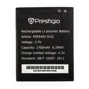 Акумулятор Prestigio MultiPhone 5453 Duo / PAP5453 DUO (1700 mAh) Original