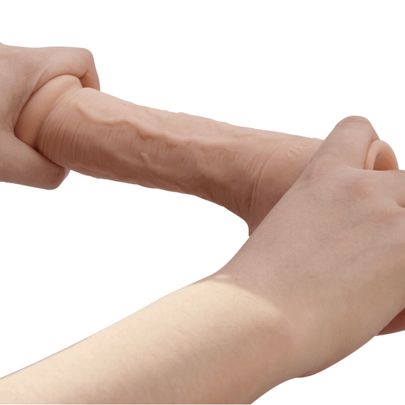 Фаллоимитатор - Beautiful Encounter Johnson Dildo Flesh sexstyle | Зображення 8