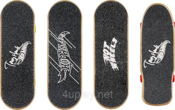 Набор фингербордов Хот Вилс Скейт Хафпайп Оригинал Hot Wheels Skate Half Pipe Pack | Зображення 2