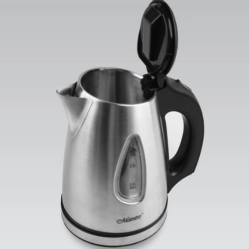 Електрочайник 1,0л 1600W метал (диск) MR-029New Maestro | Зображення 1