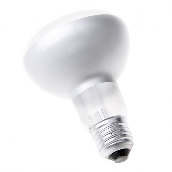 Лампа накаливания рефлекторная R R-80 100W Br 220V | Зображення 1