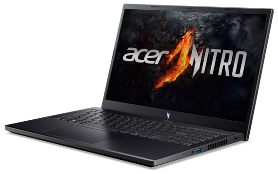 Ноутбук Acer Nitro V 15 ANV15-41-R3ZS (NH.QSFEU.002) Obsidian Black | Зображення 2
