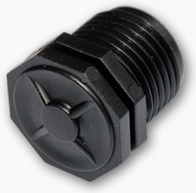 Заглушка Bradas із зовнішньою різьбою 1/2" 25 шт