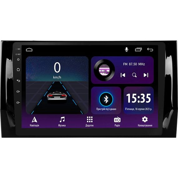 Штатна магнітола Sigma E9232 2+32 Gb Skoda Kodiaq 2016-2021 Karoq NU7 2017-2021 (B) 9"