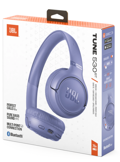 Гарнітура JBL TUNE 530BT Lavender (JBLT530BTLAVEU) | Зображення 8