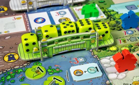 Настольная игра Белый замок: Матча (The White Castle: Matcha) укр. | Зображення 1