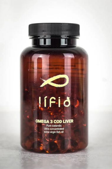 Риб’ячий жир з печінки тріски Omega-3 Cod Liver, 500 мг (120 капсул) | Зображення 1
