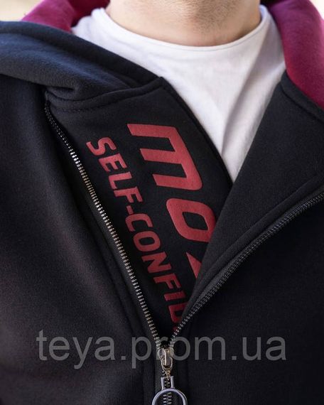 Спортивний костюм колір чорний розміри S, M, XXL FI_005502 | Зображення 3