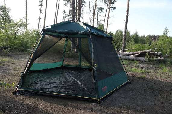 Палатка шатро туристична Tramp Mosquito Lux (v2) Зелений TRT-087 | Зображення 6